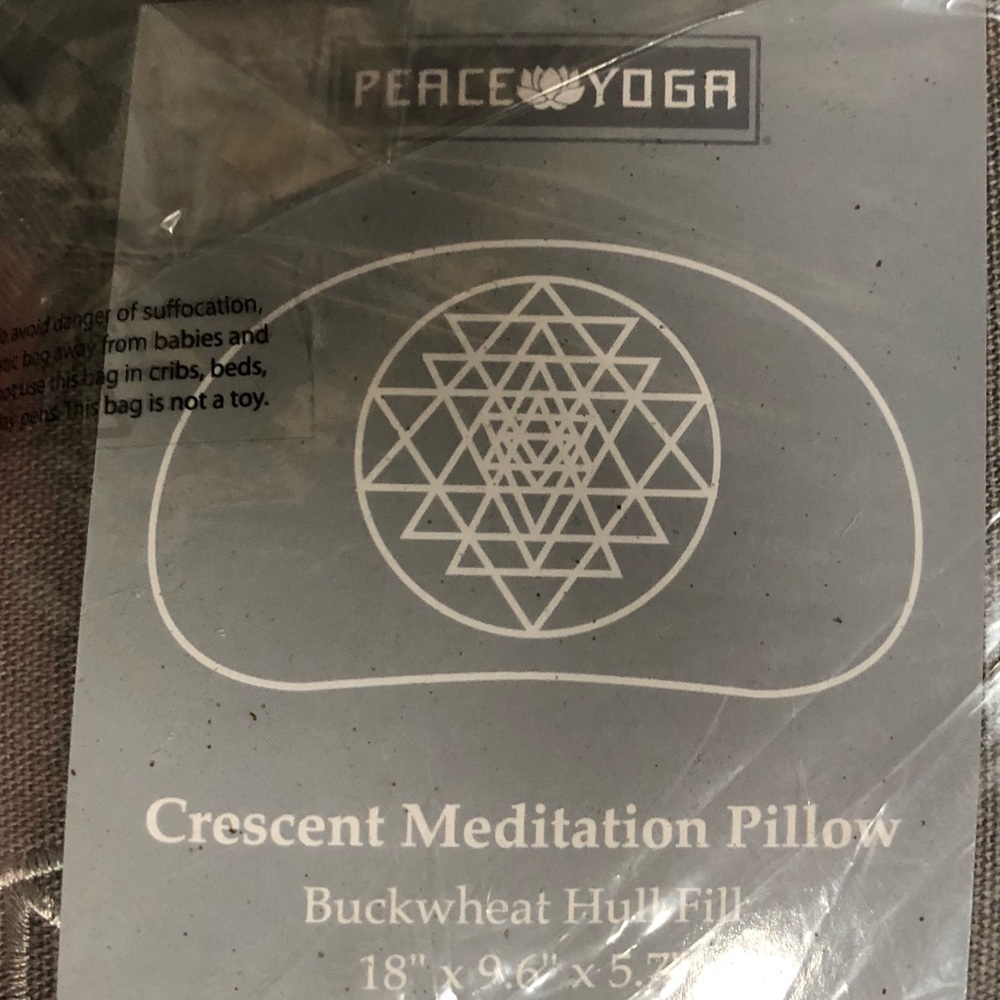 Meditation pillow- yoga